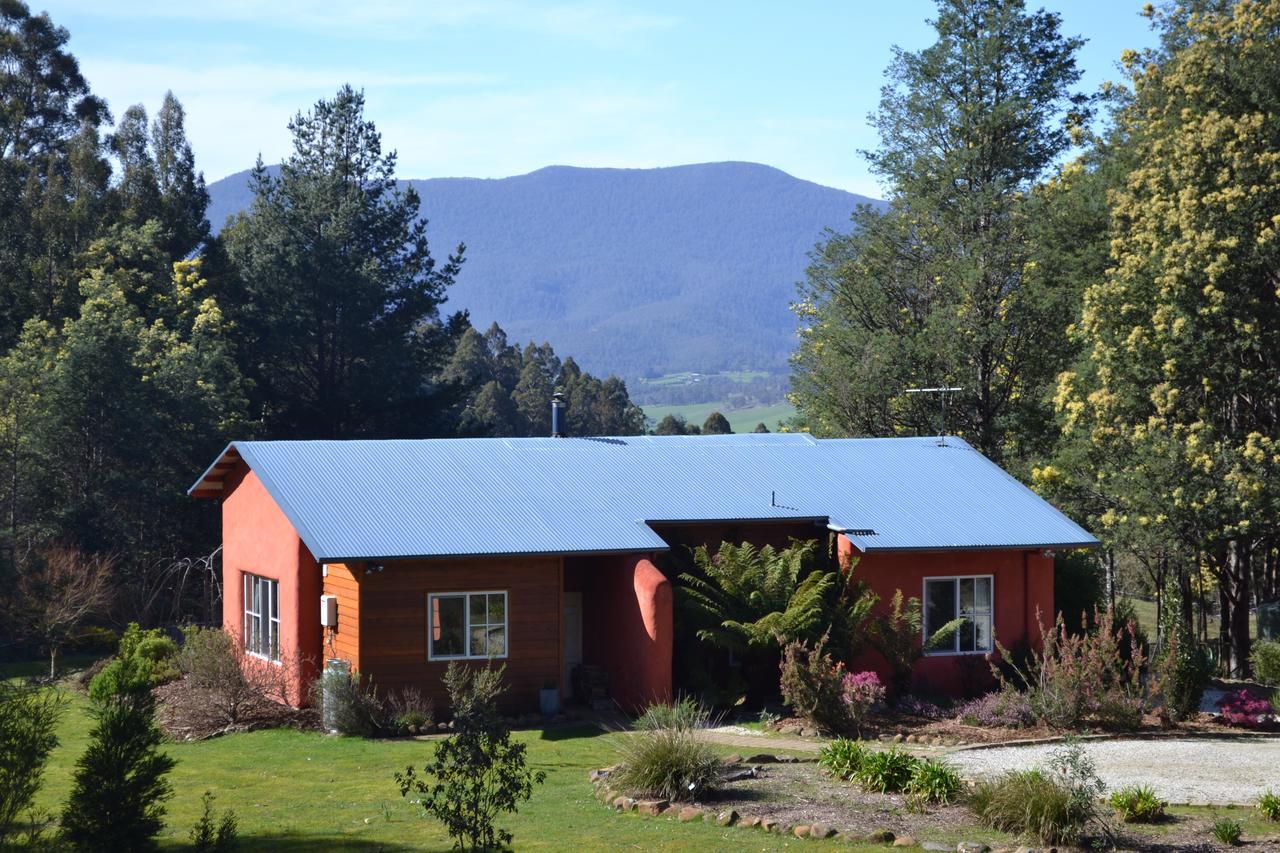 Whispering Spirit Holiday Cottages & Mini Ponies Franklin 외부 사진